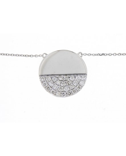 ROUND DIAMOND PENDANT (TP1613)