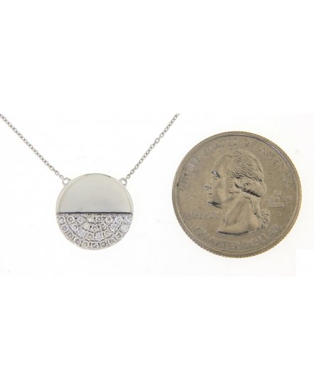 ROUND DIAMOND PENDANT (TP1613)