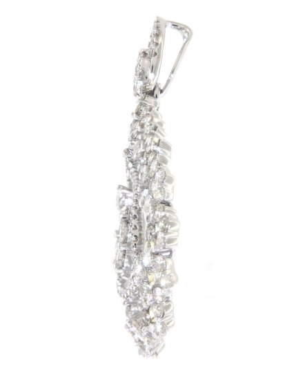 PEAR STYLE DIAMOND PENDANT (TP1628)