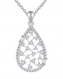 PEAR STYLE DIAMOND PENDANT (TP1635)