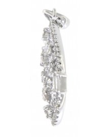 PEAR STYLE DIAMOND PENDANT (TP1635)