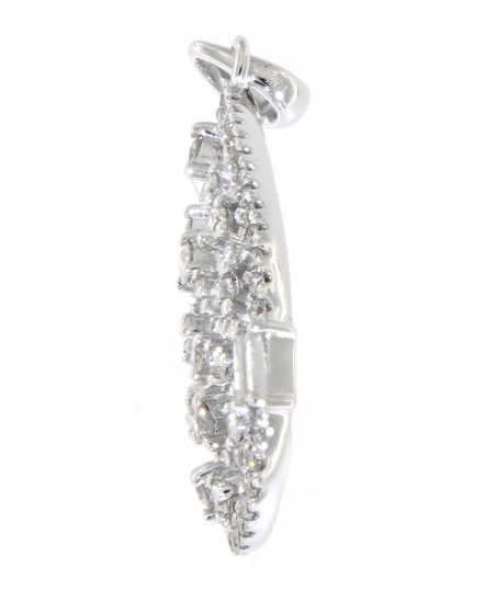 PEAR STYLE DIAMOND PENDANT (TP1635)