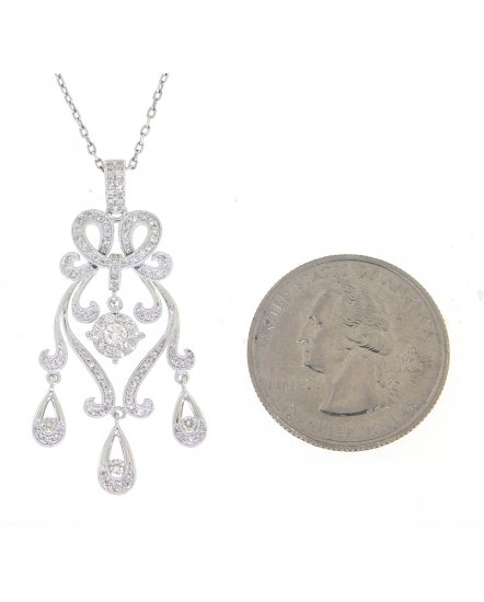 DANGLE DIAMOND PENDANT (TP1642)