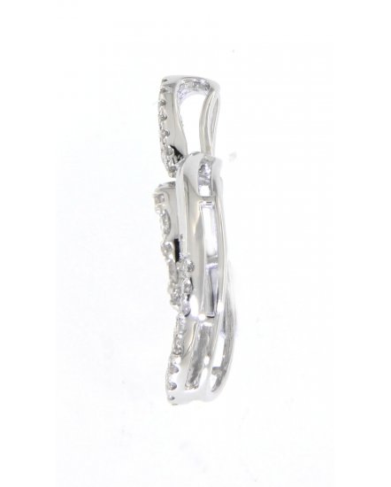 OVAL STYLE DIAMOND PENDANT (TP1643)
