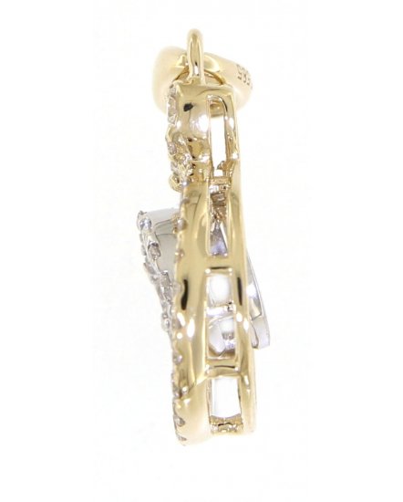 ROUND CLUSTER  DIAMOND PENDANT (TP1653)