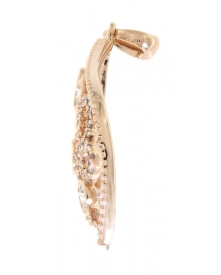 LEAF STYLE DIAMOND PENDANT (TP1654)
