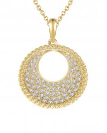 ROUND DIAMOND PENDANT (TP1658)