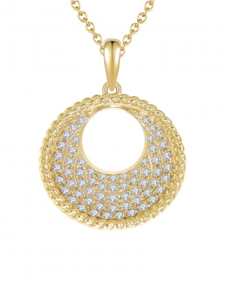 ROUND DIAMOND PENDANT (TP1658)