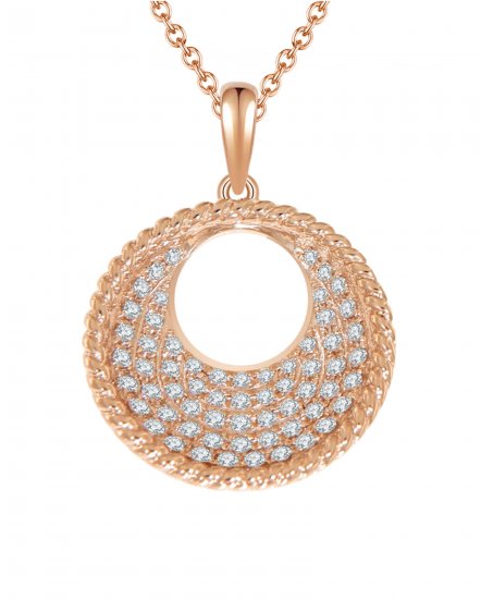 ROUND DIAMOND PENDANT (TP1658)