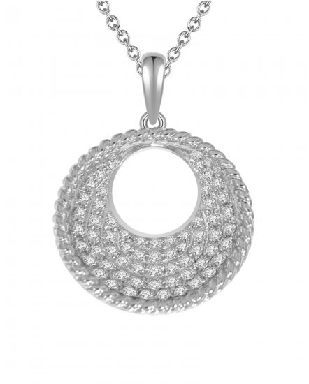 ROUND DIAMOND PENDANT (TP1658)