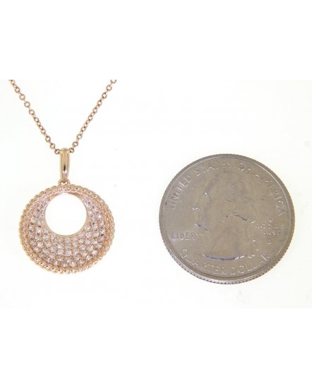 ROUND DIAMOND PENDANT (TP1658)