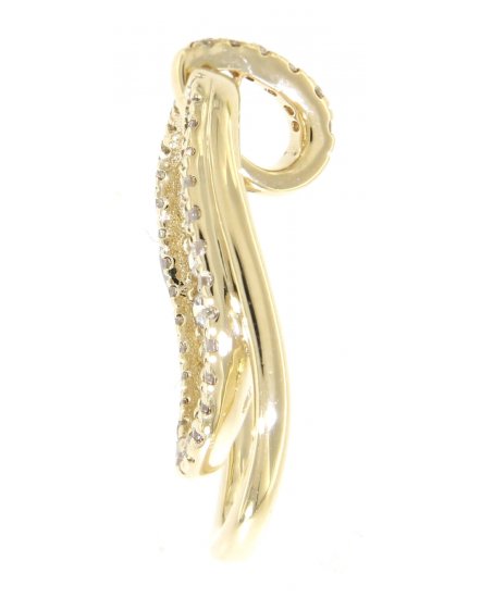 OVAL STYLE DIAMOND PENDANT (TP1659)