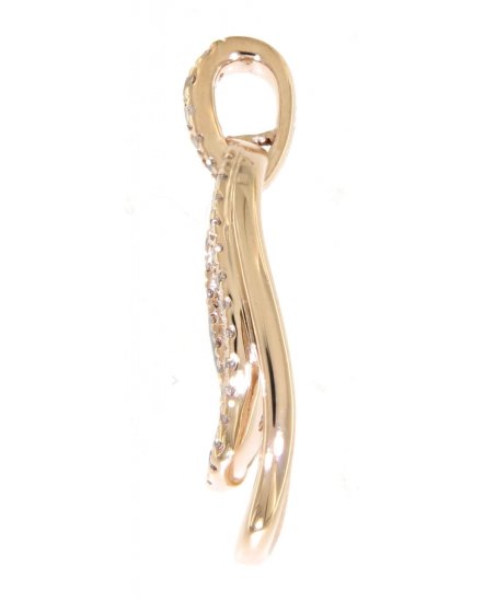 OVAL STYLE DIAMOND PENDANT (TP1659)