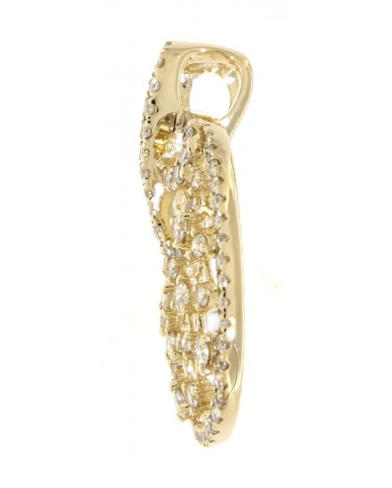 OVAL STYLE DIAMOND PENDANT (TP1662)