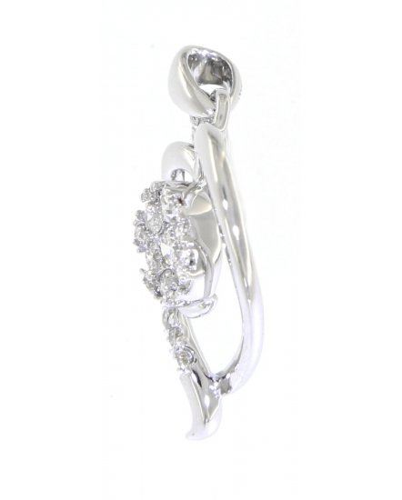 HEART DIAMOND PENDANT (TP1674)