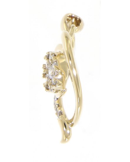 HEART DIAMOND PENDANT (TP1674)