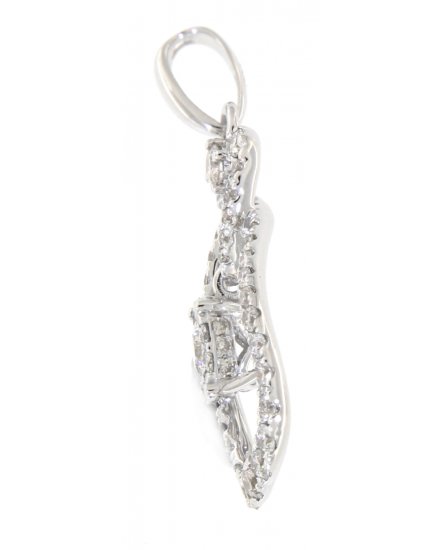 PEAR STYLE DIAMOND PENDANT (TP1681)