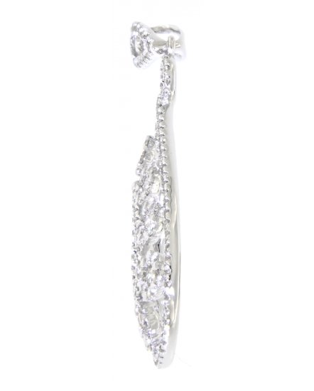 PEAR DIAMOND PENDANT (TP1682)