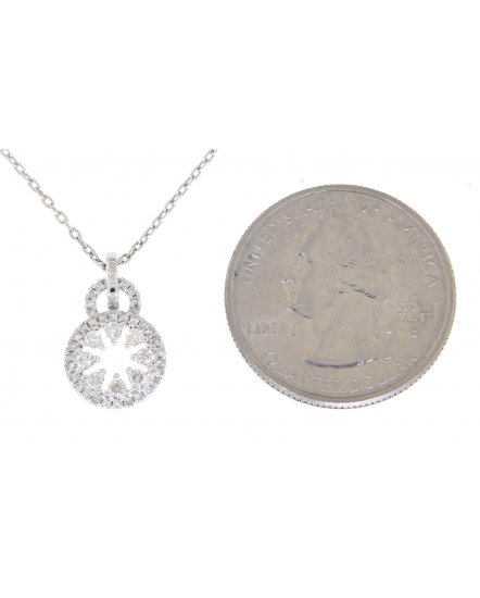 ROUND DIAMOND PENDANT (TP1685)