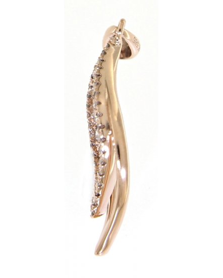 LEAF STYLE DIAMOND PENDANT (TP1686)