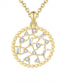 ROUND DIAMOND PENDANT (TP1690)