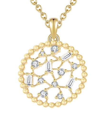 ROUND DIAMOND PENDANT (TP1690)