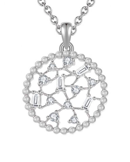 ROUND DIAMOND PENDANT (TP1690)