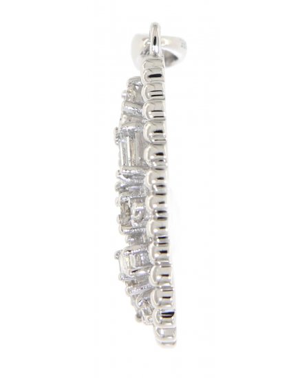 OVAL STYLE DIAMOND PENDANT (TP1691)