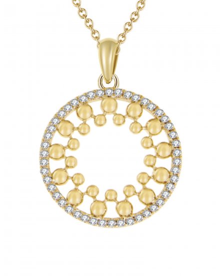 ROUND DIAMOND PENDANT (TP1694)