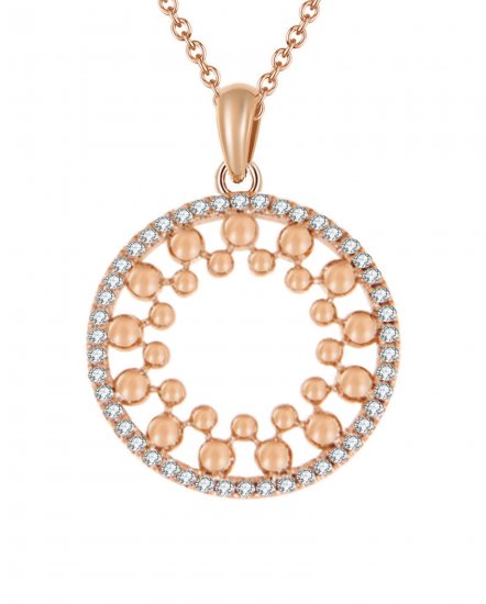 ROUND DIAMOND PENDANT (TP1694)