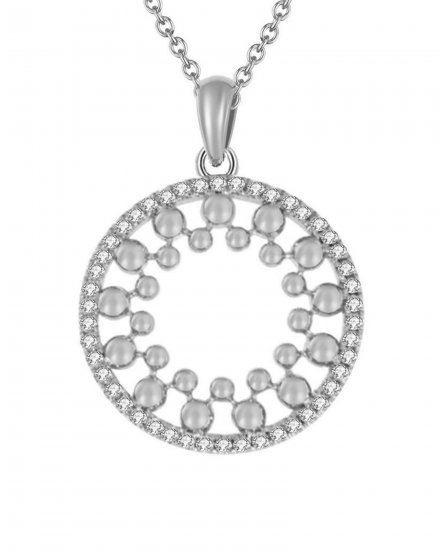 ROUND DIAMOND PENDANT (TP1694)