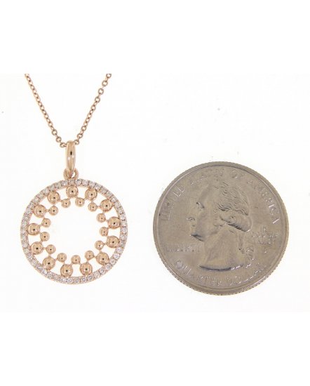 ROUND DIAMOND PENDANT (TP1694)