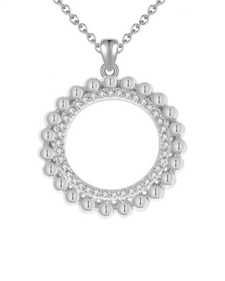 ROUND DIAMOND PENDANT (TP1698)