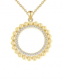 ROUND DIAMOND PENDANT (TP1698)