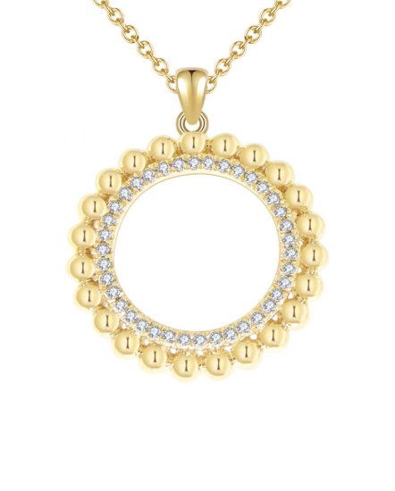 ROUND DIAMOND PENDANT (TP1698)