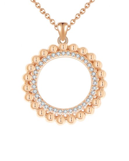 ROUND DIAMOND PENDANT (TP1698)