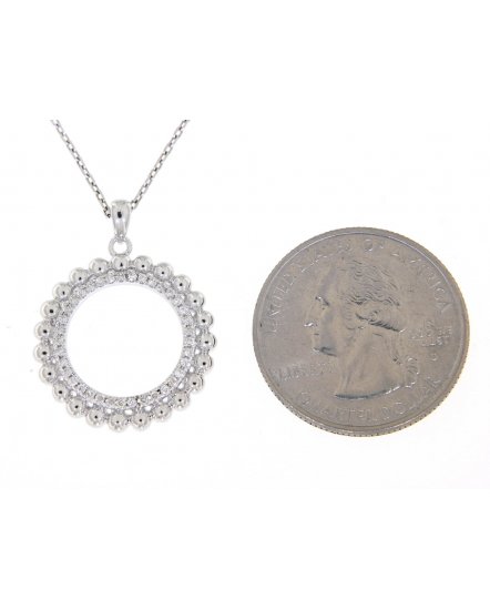 ROUND DIAMOND PENDANT (TP1698)