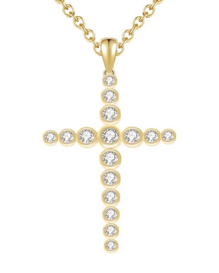 CROSS DIAMOND PENDANT (TP1712)