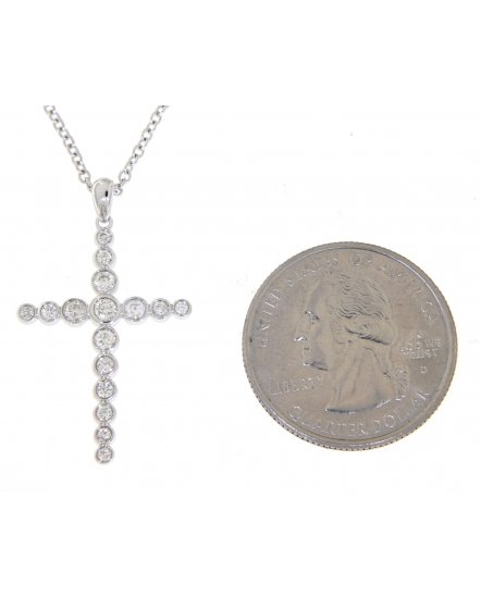 CROSS DIAMOND PENDANT (TP1712)