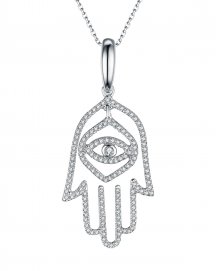 HAMZA DIAMOND PENDANT (TP1718)