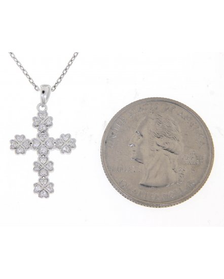 CROSS DIAMOND PENDANT (TP1734)