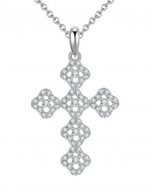 CROSS DIAMOND PENDANT (TP1735)