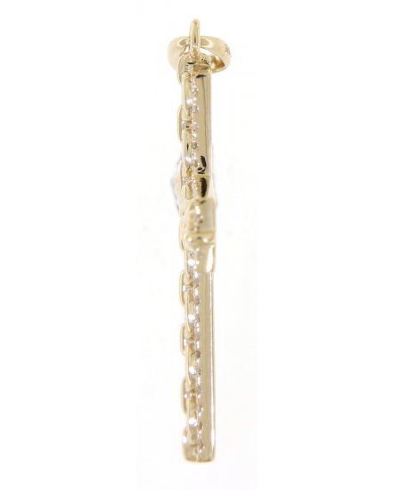 CROSS DIAMOND PENDANT (TP1740)