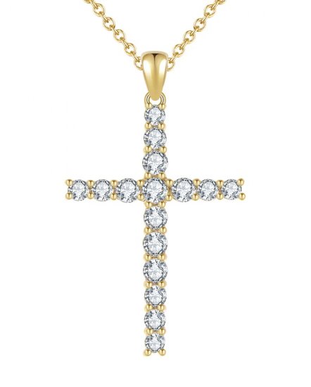 CROSS DIAMOND PENDANT (TP1741)
