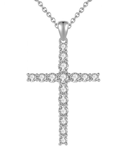 CROSS DIAMOND PENDANT (TP1741)