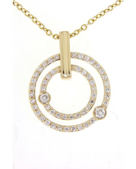 ROUND DIAMOND PENDANT (TP1753)