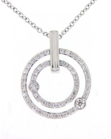 ROUND DIAMOND PENDANT (TP1753)