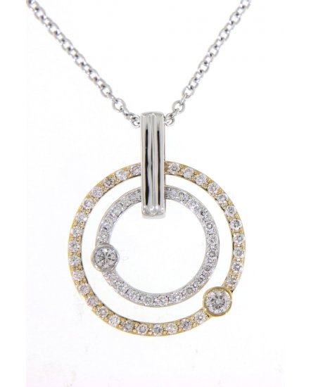 ROUND DIAMOND PENDANT (TP1753)
