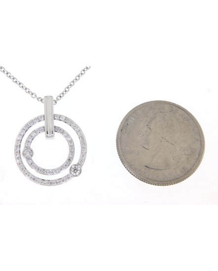 ROUND DIAMOND PENDANT (TP1753)