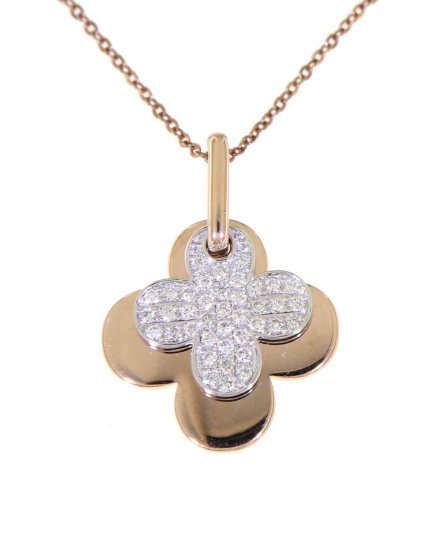 CLOVER STYLE DIAMOND PENDANT (TP1754)